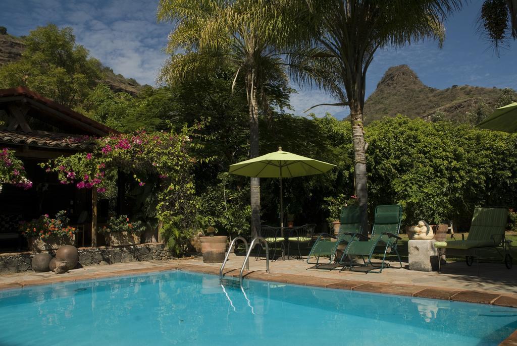 Casa Navacoyan Malinalco Exterior photo