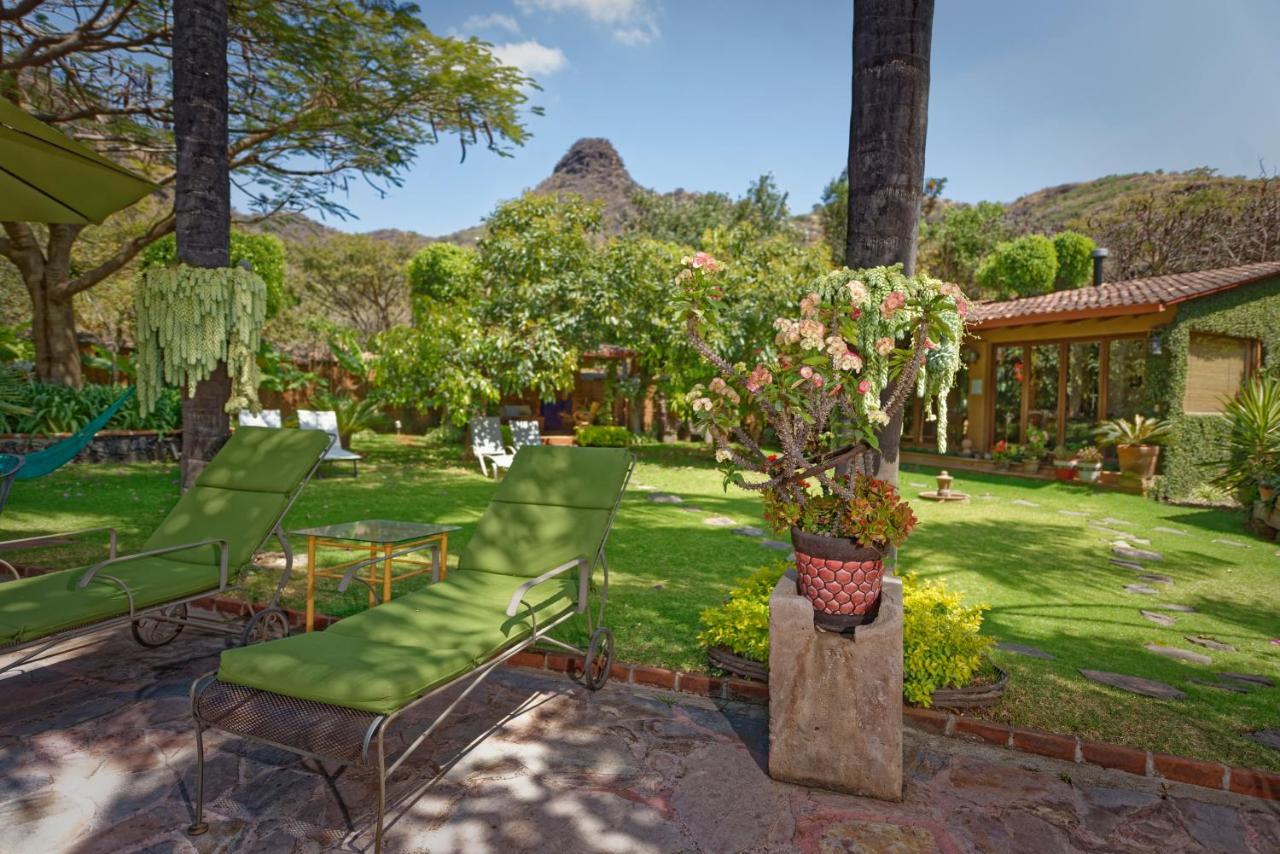 Casa Navacoyan Malinalco Exterior photo